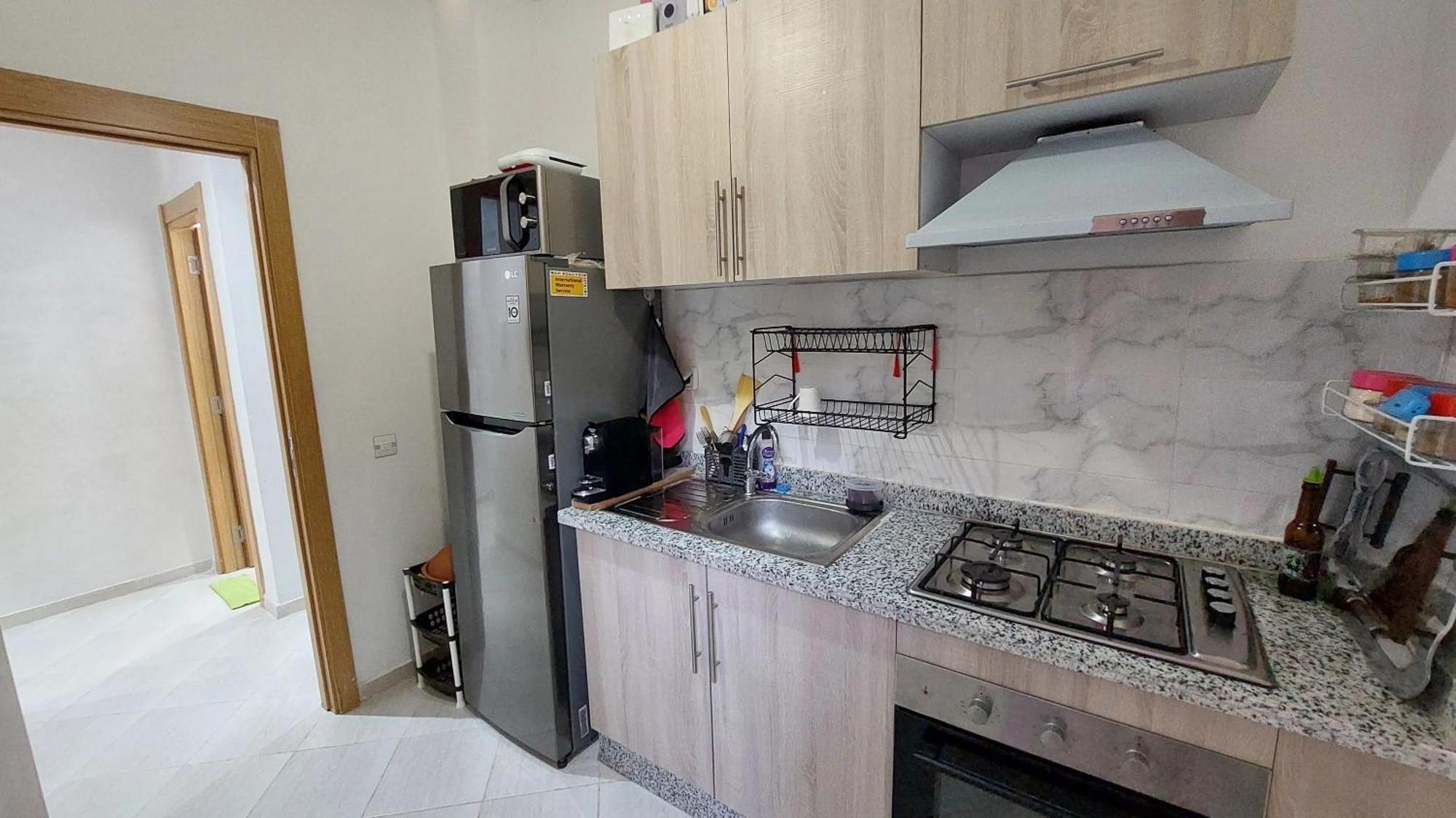 Modern Family Apartment Near Airport Marrakesz Zewnętrze zdjęcie