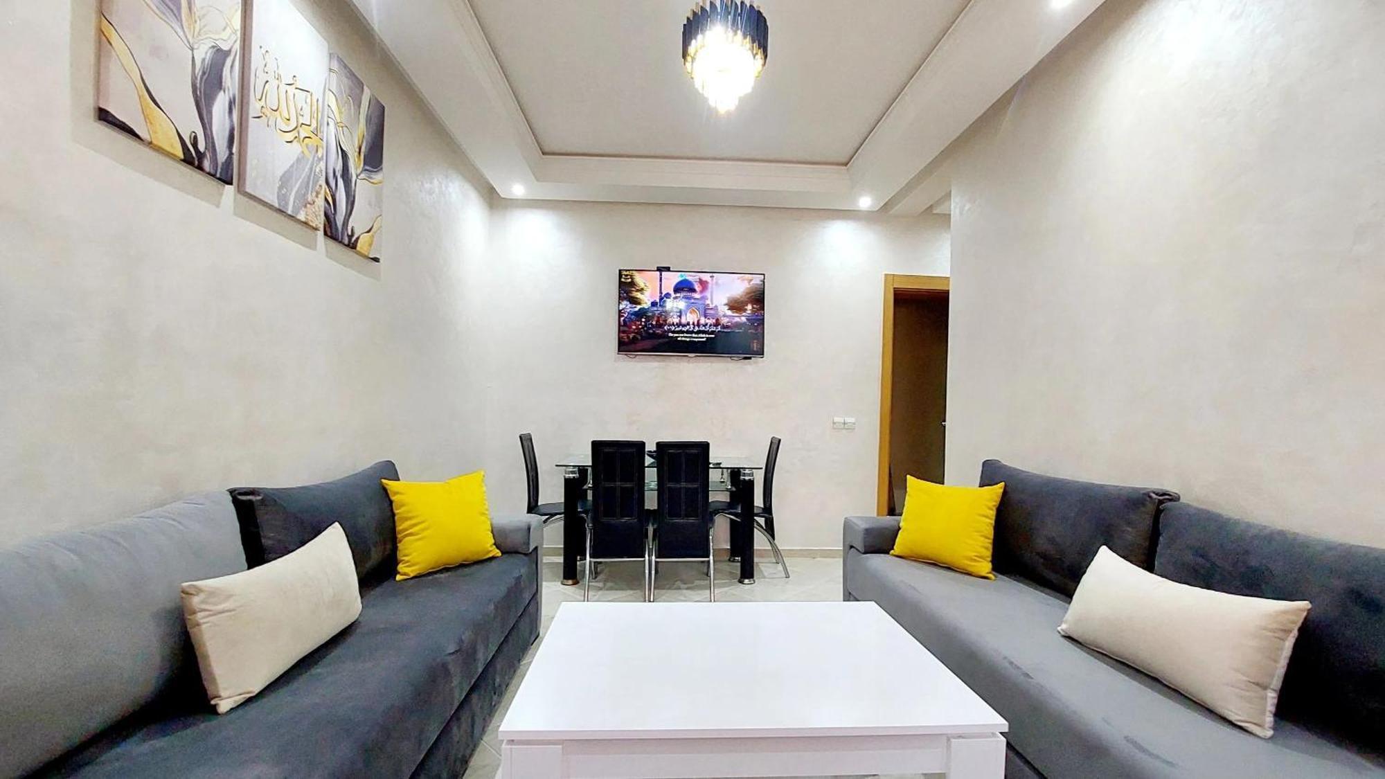Modern Family Apartment Near Airport Marrakesz Zewnętrze zdjęcie