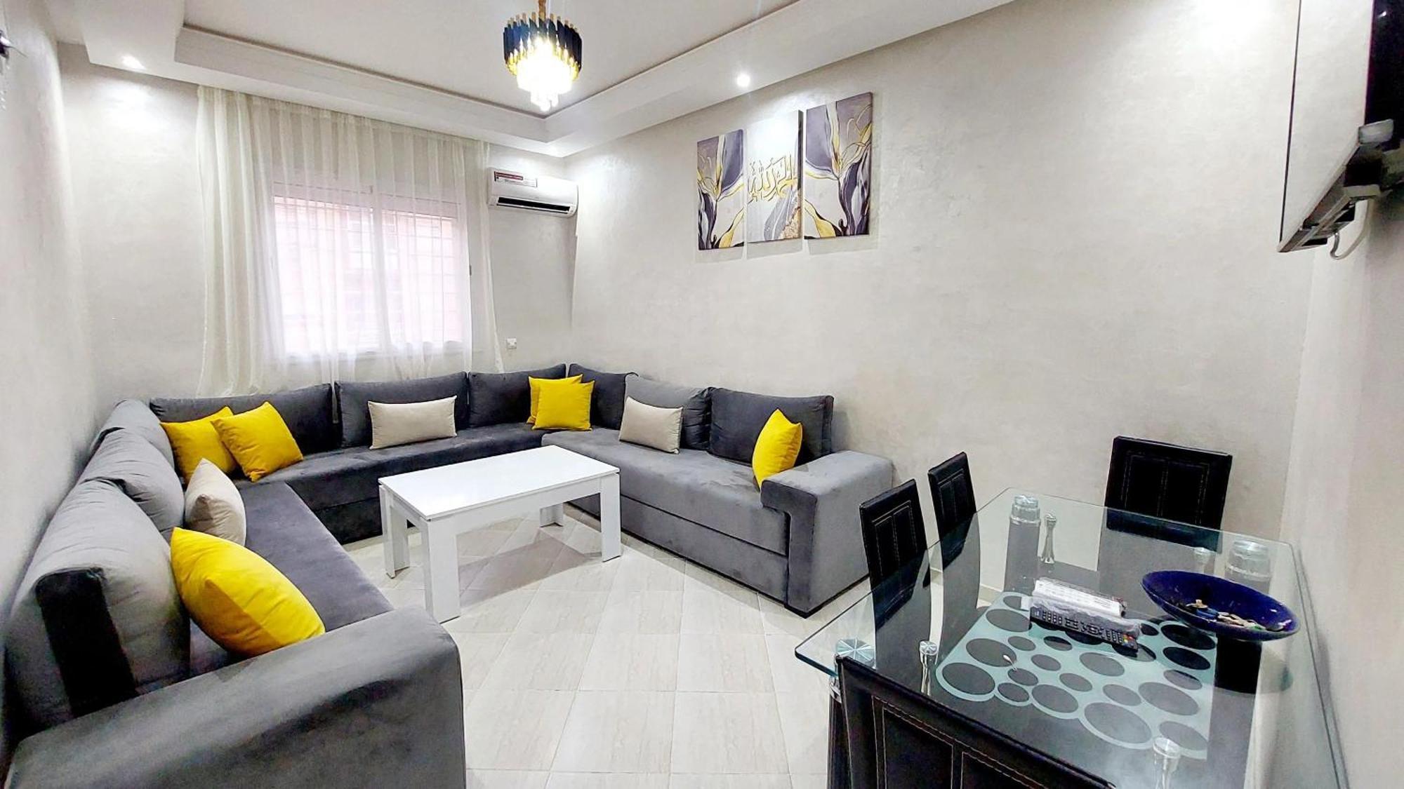 Modern Family Apartment Near Airport Marrakesz Zewnętrze zdjęcie